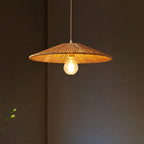 Suspension SOLIRA rotin ambiance chaleureuse – Klaross
