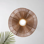 Suspension VAGURA métal vue ambiance salon – Klaross
