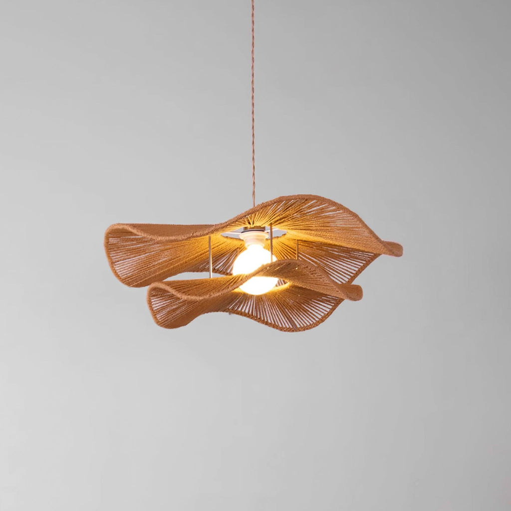 Suspension VAGURA métal ambiance chaleureuse – Klaross