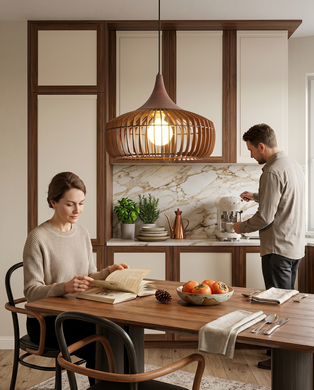 Suspension ZIVORA visuel ambiance intérieur – Klaross