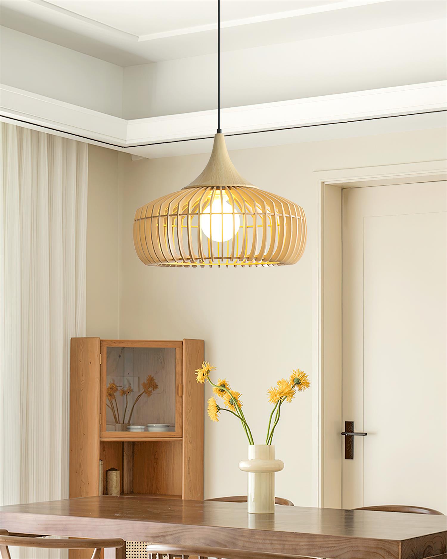 Suspension ZIVORA bois mise en situation – Klaross
