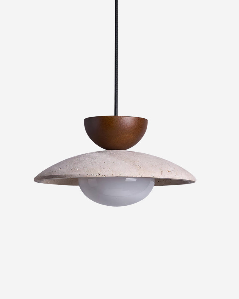 Suspension en verre Calypso, luminaire design pour chambre et salon – Klaross