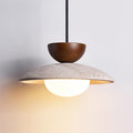 Suspension en verre Calypso en ambiance, éclairage chambre – Klaross