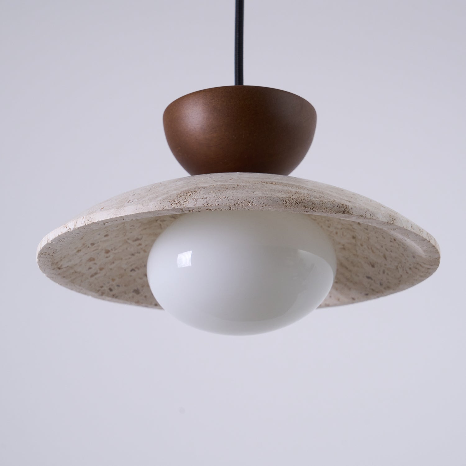Suspension Calypso vue d'ensemble en verre – Klaross