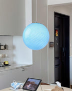 Suspension Kirana vue d'ensemble en verre soufflé à la main – Klaross