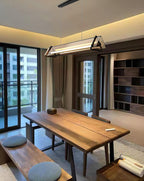 Suspension minimaliste BEVOX en verre – luminaire design salon – Klaross