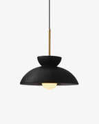 Suspension industrielle ZOVEX en résine – luminaire design salon – Klaross
