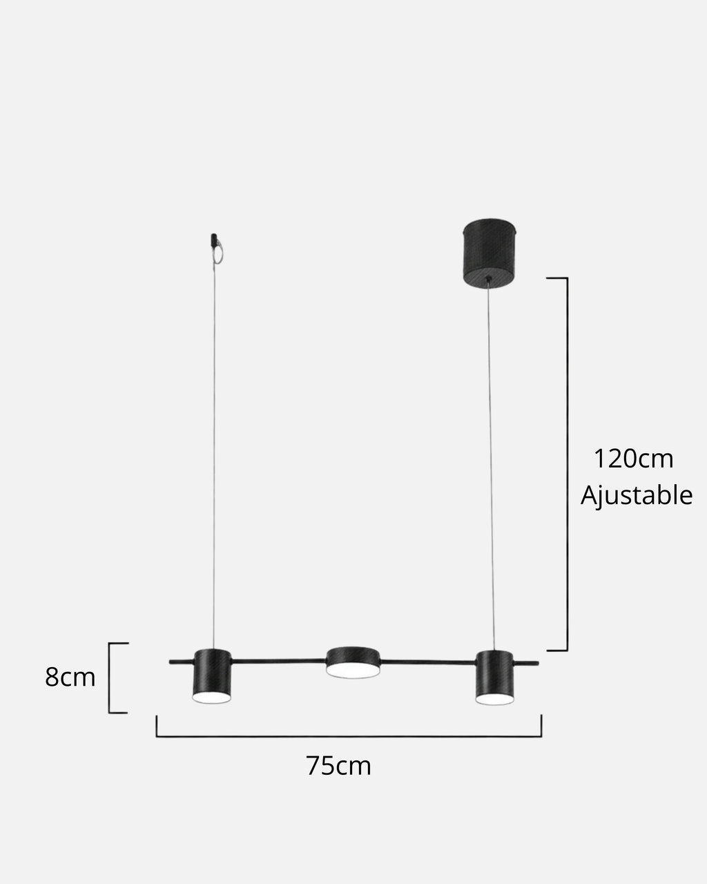 Applique décorative contemporaine parfaite pour salon, chambre ou couloir — Klaross.