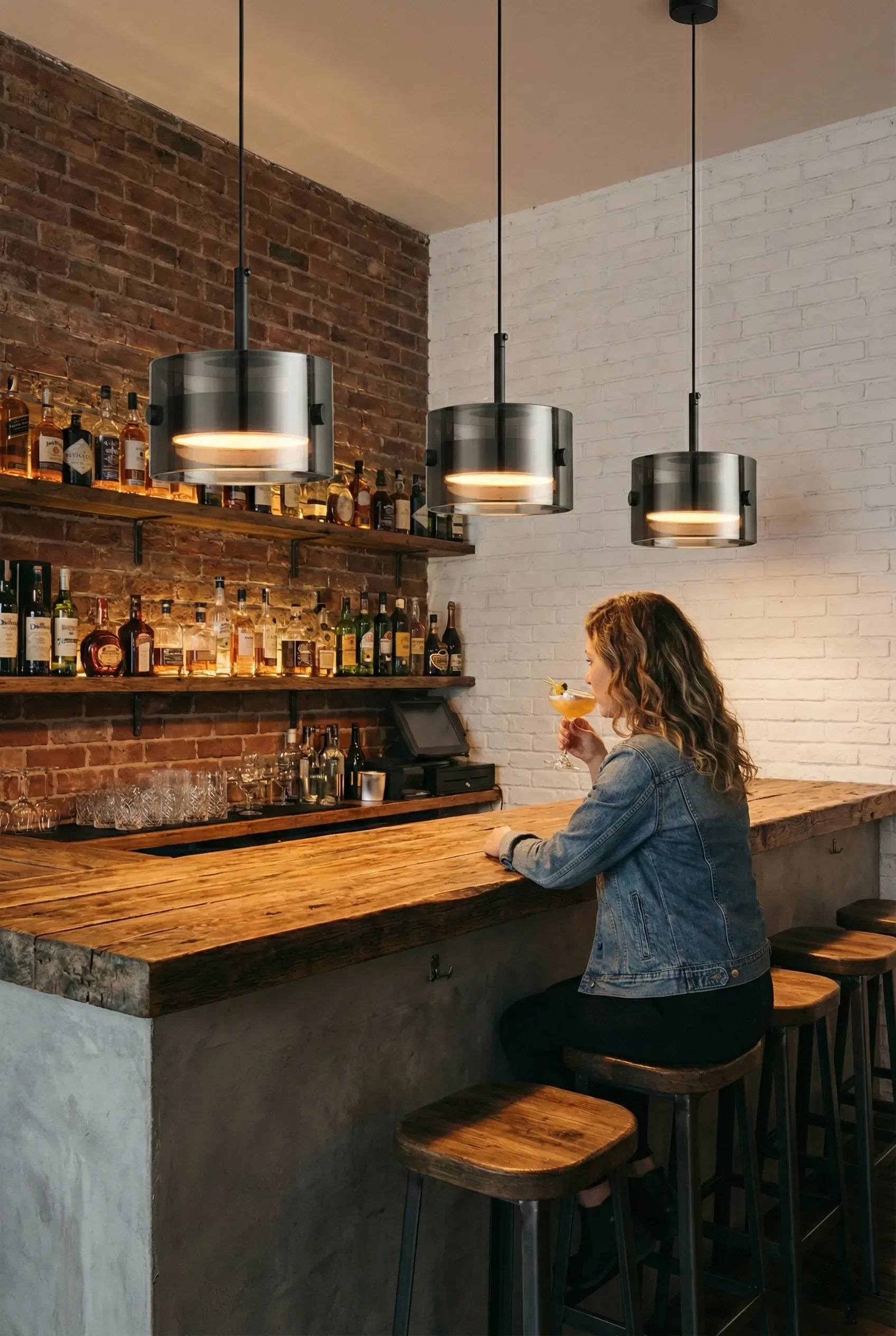 Applique décorative style contemporain pour illuminer salon ou couloir — Klaross.