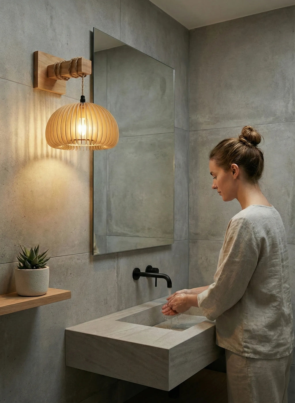 Applique décorative moderne pour illuminer les murs avec élégance — Klaross.