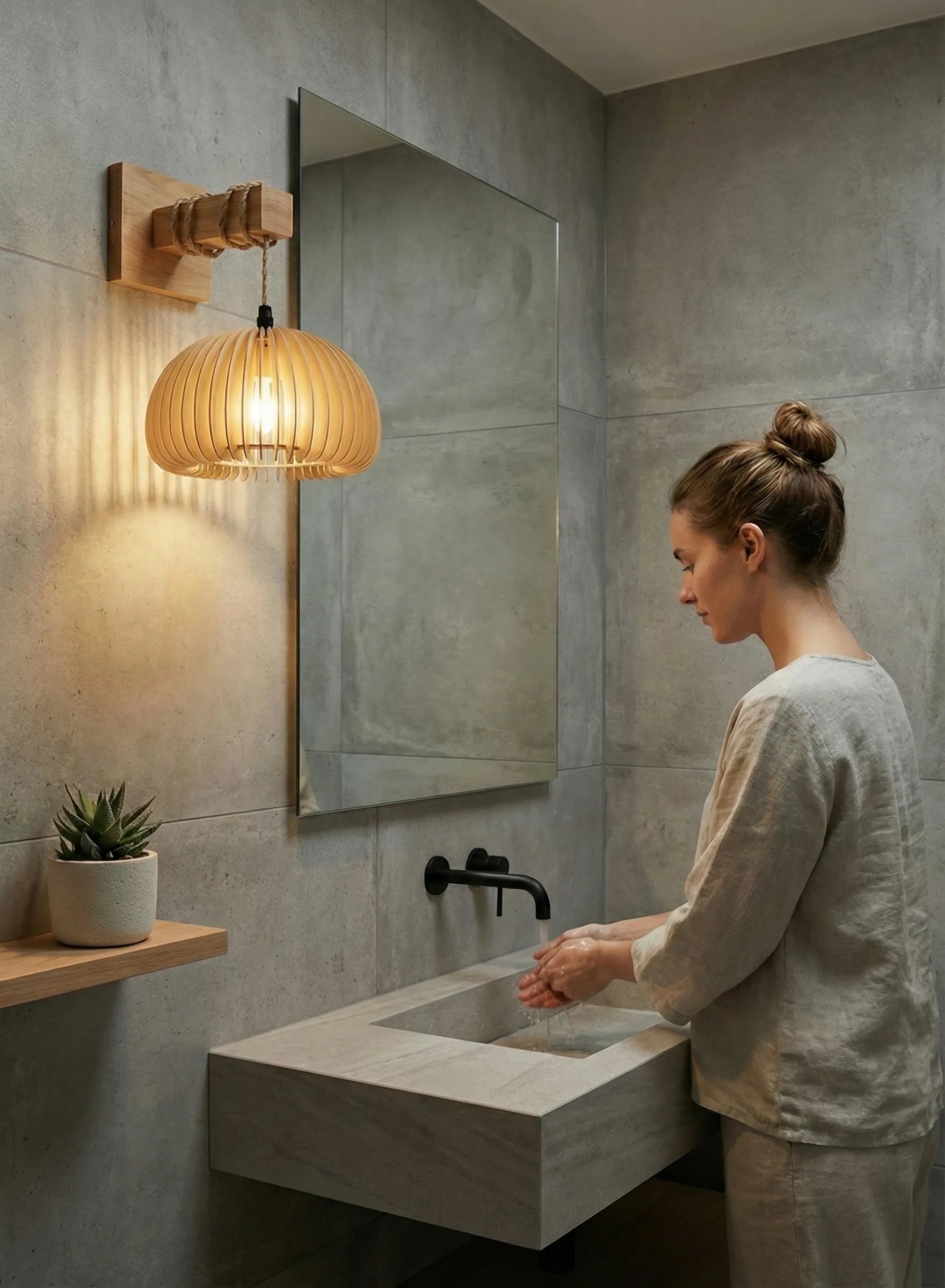 Applique décorative moderne pour illuminer les murs avec élégance — Klaross.