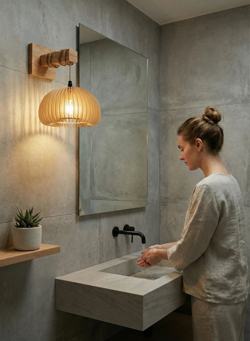 Applique décorative moderne pour illuminer les murs avec élégance — Klaross.