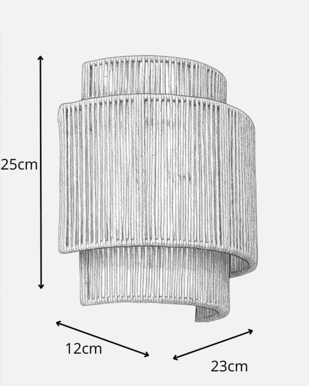Applique décorative style rétro adaptée aux intérieurs modernes et chaleureux — Klaross.