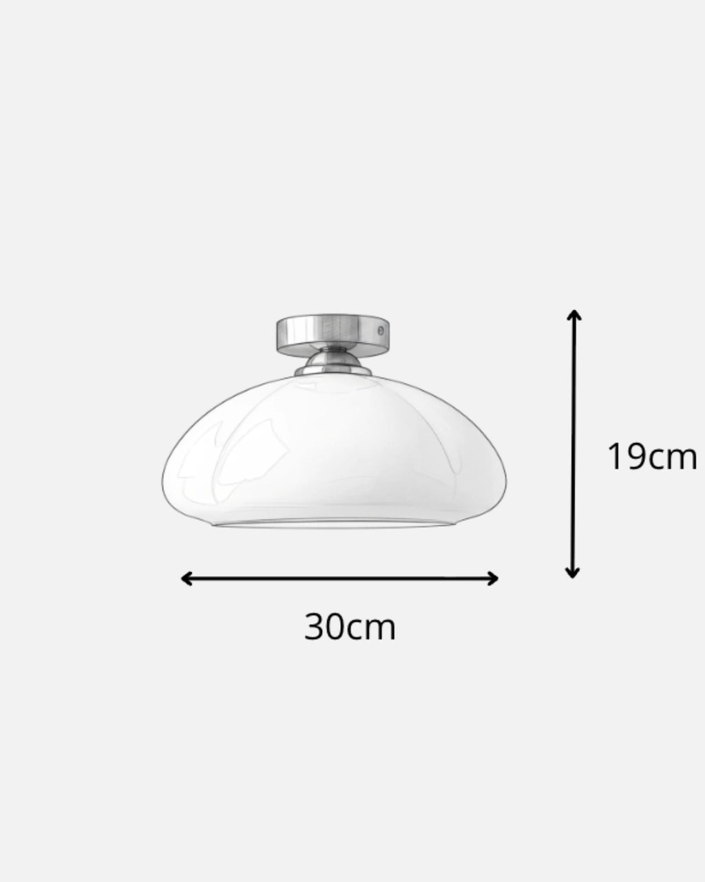 Applique design décorative pour mur, lumière douce et ambiance moderne — Klaross.