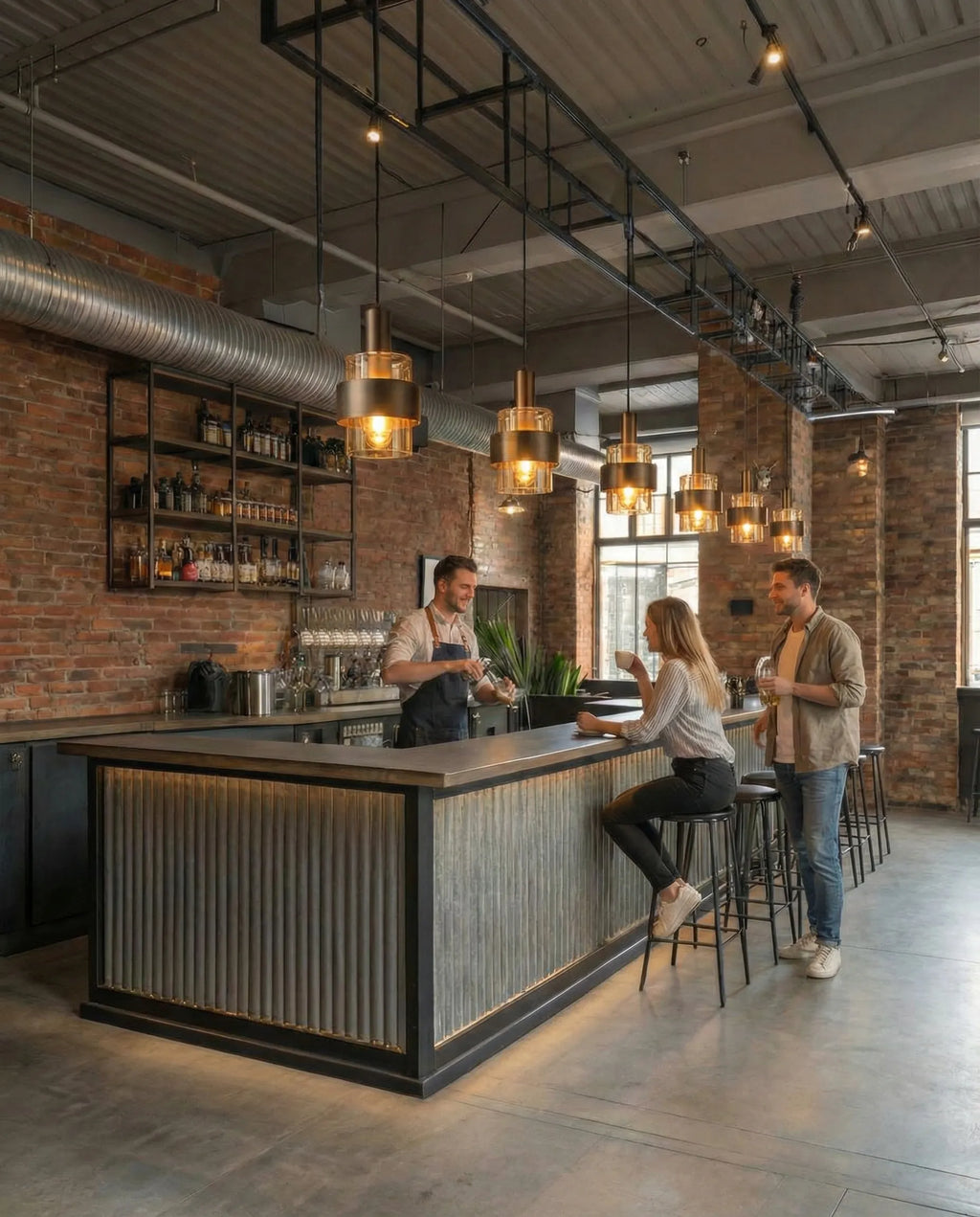 Applique murale design pour décoration élégante et lumière chaleureuse — Klaross