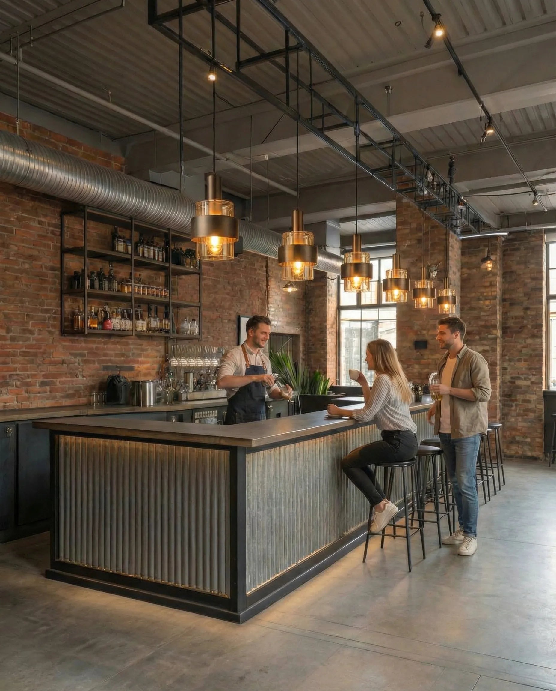 Applique murale design pour décoration élégante et lumière chaleureuse — Klaross