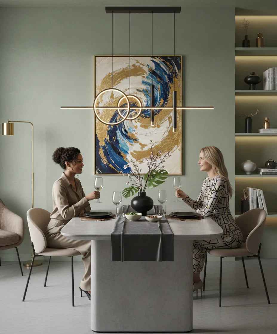 Applique murale moderne pour éclairage décoratif du salon ou de la chambre — Klaross.