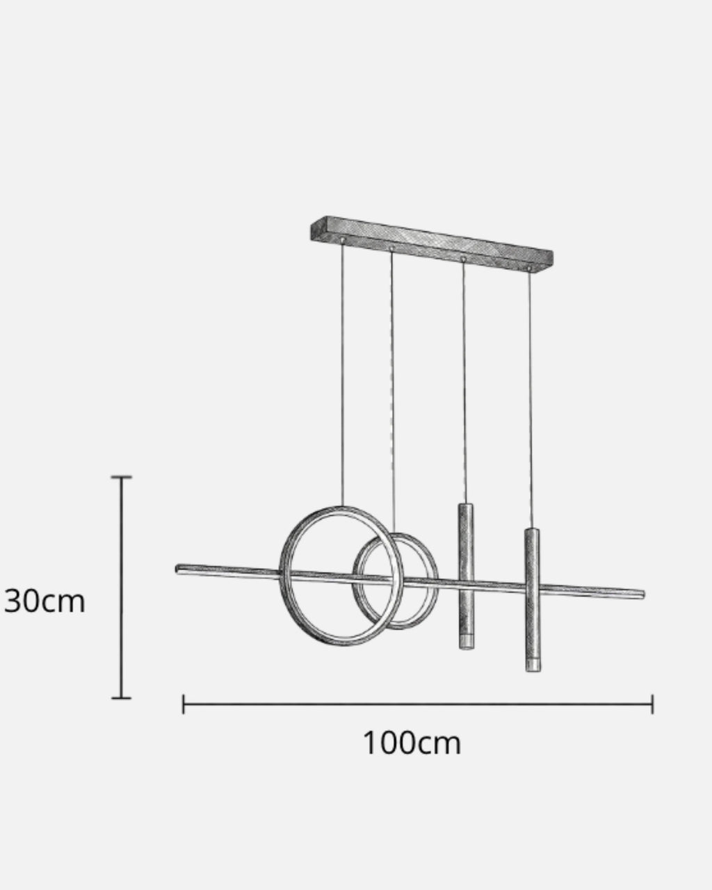 Applique murale design pour éclairage intérieur moderne dans salon ou chambre — Klaross.