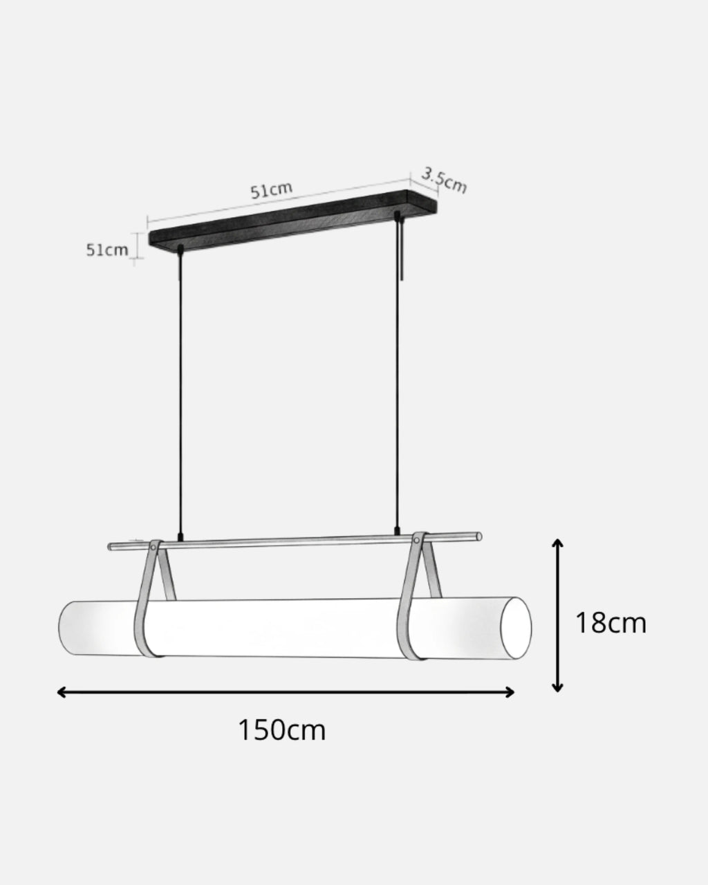 Applique murale minimaliste apportant une lumière moderne aux espaces intérieurs — Klaross.