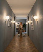 Lampe intérieure moderne offrant une lumière décorative et apaisante — Klaross