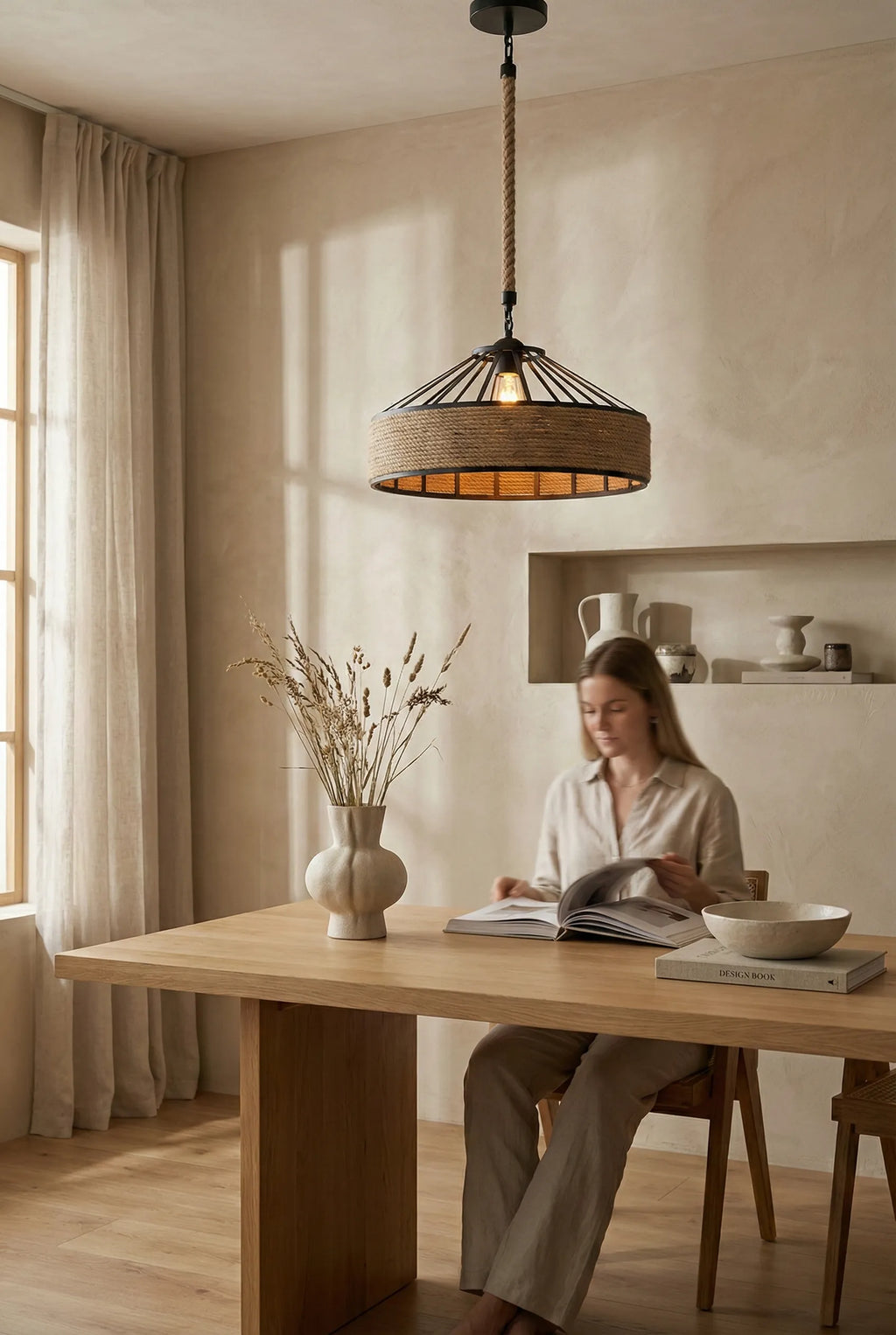 Lampe murale minimaliste idéale pour un éclairage intérieur contemporain — Klaross.