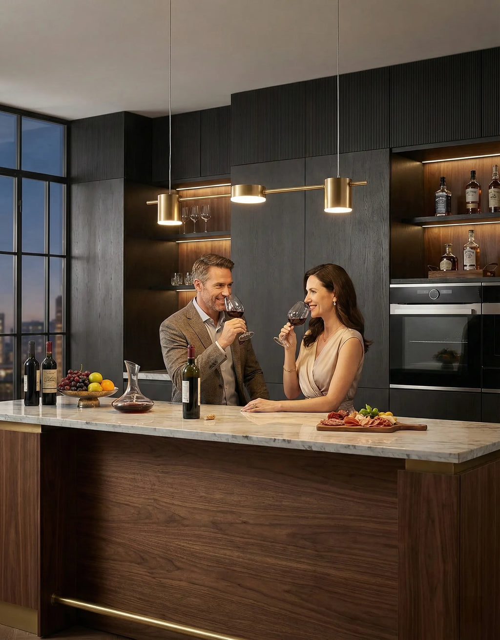 Lampe murale en verre pour éclairage contemporain et décoration intérieure