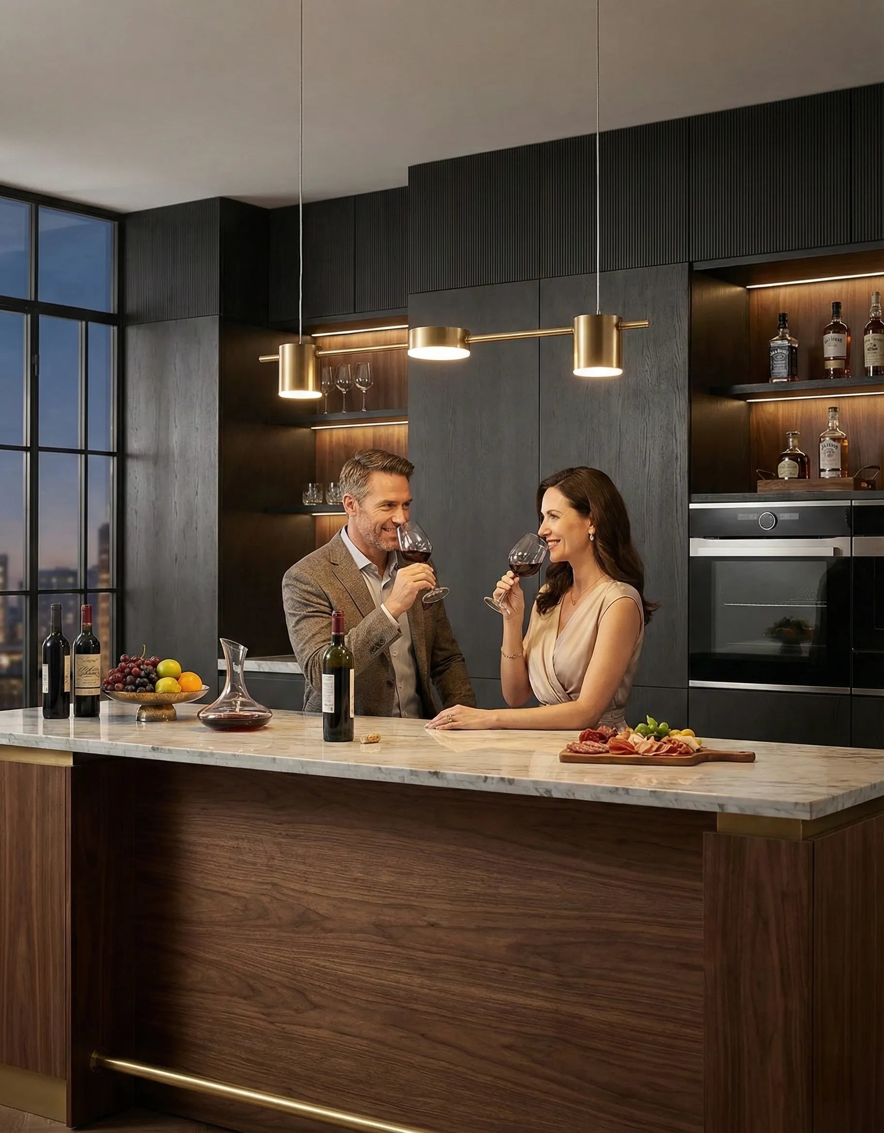 Lampe murale en verre pour éclairage contemporain et décoration intérieure