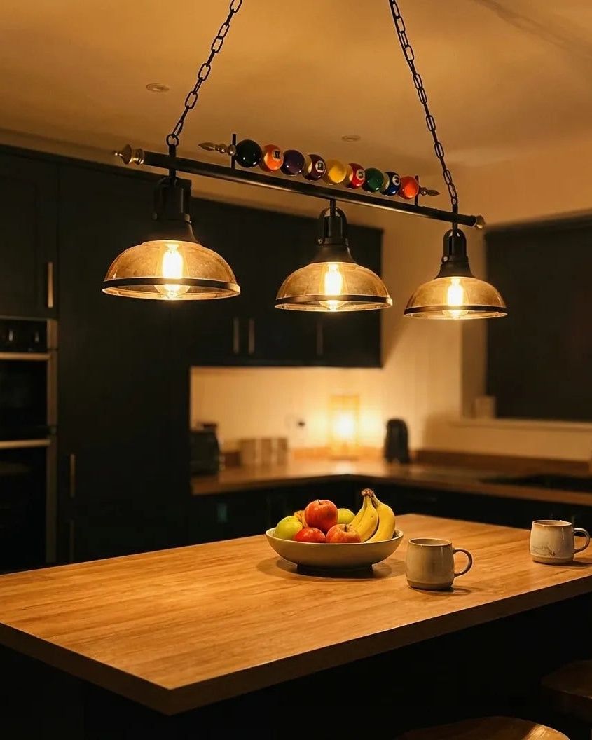 Lampe suspendue en verre pour éclairage décoratif contemporain — Klaross.