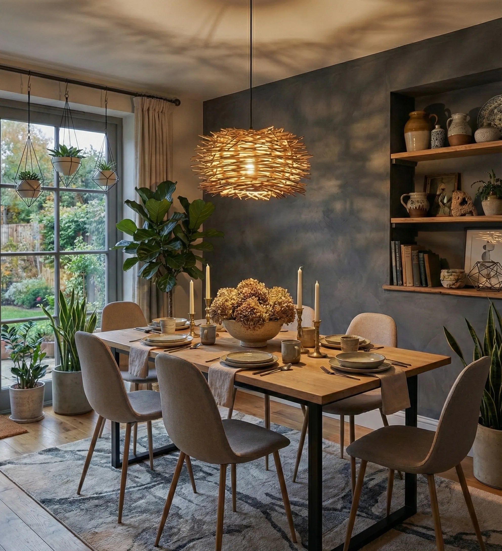 Luminaire intérieur design pour une décoration moderne et lumineuse