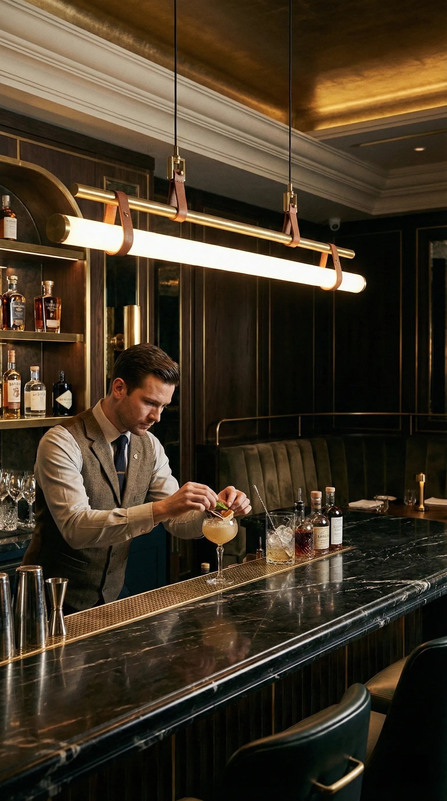 Luminaire moderne pour décoration de maison et éclairage des espaces de vie — Klaross.