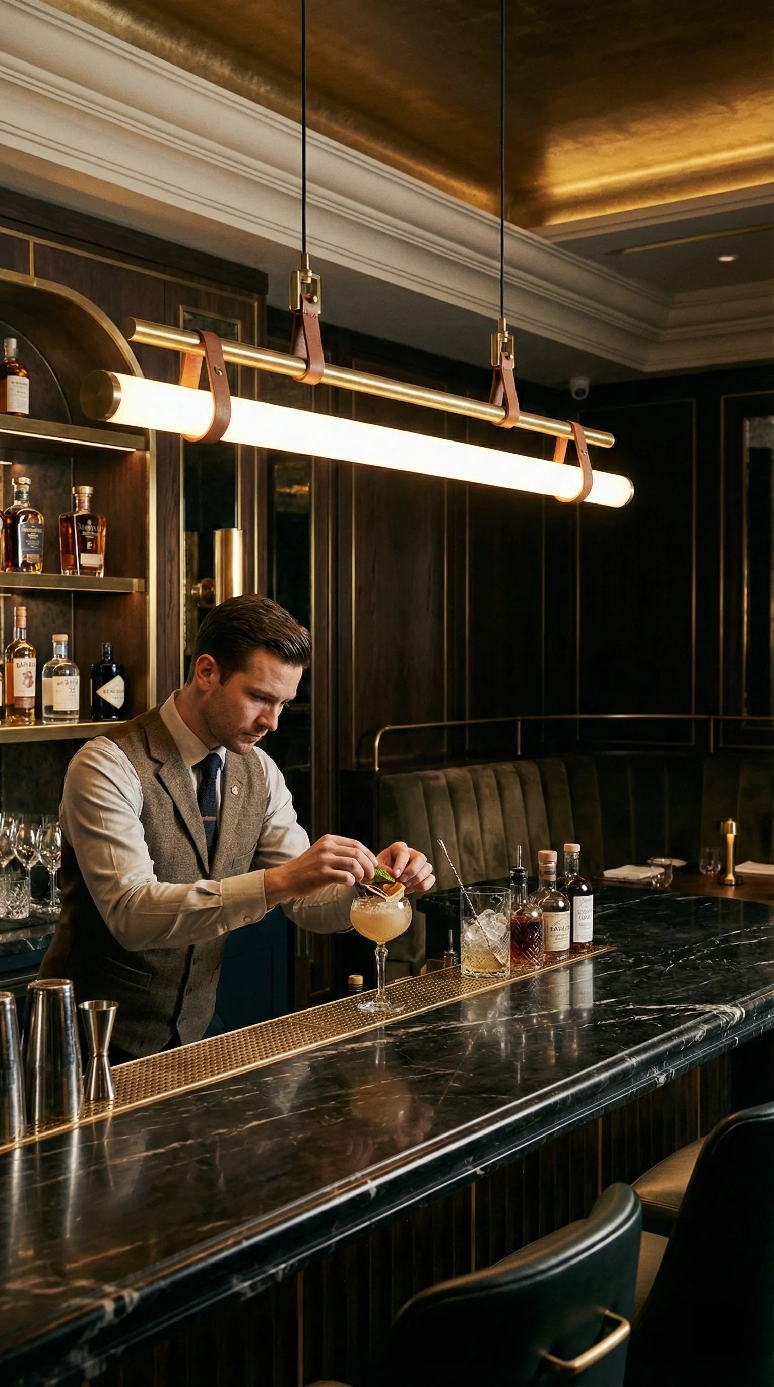 Luminaire moderne pour décoration de maison et éclairage des espaces de vie — Klaross.