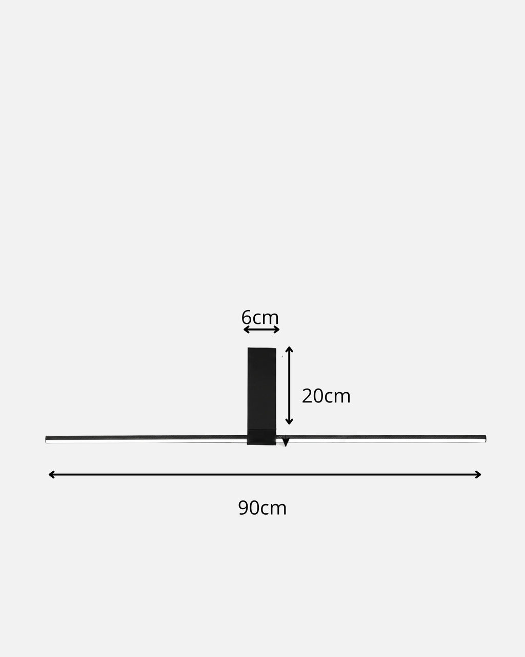 Luminaire mural élégant au style moderne offrant un éclairage doux et décoratif — Klaross.