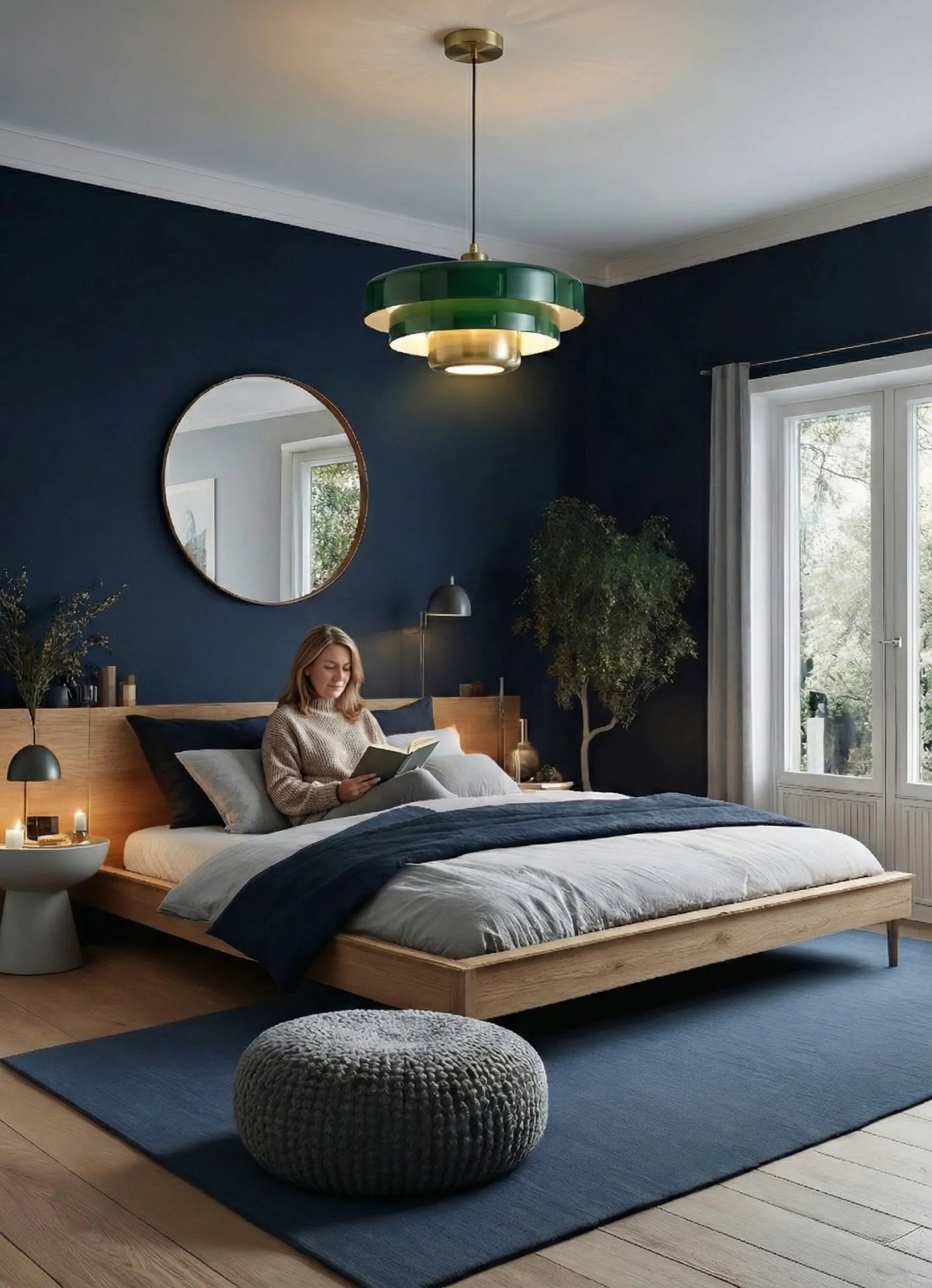 Luminaire de plafond offrant un éclairage doux pour intérieur moderne — Klaross.