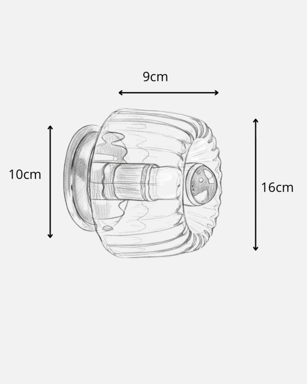 Luminaire suspendu contemporain parfait pour décorer et éclairer un salon moderne — Klaross.
