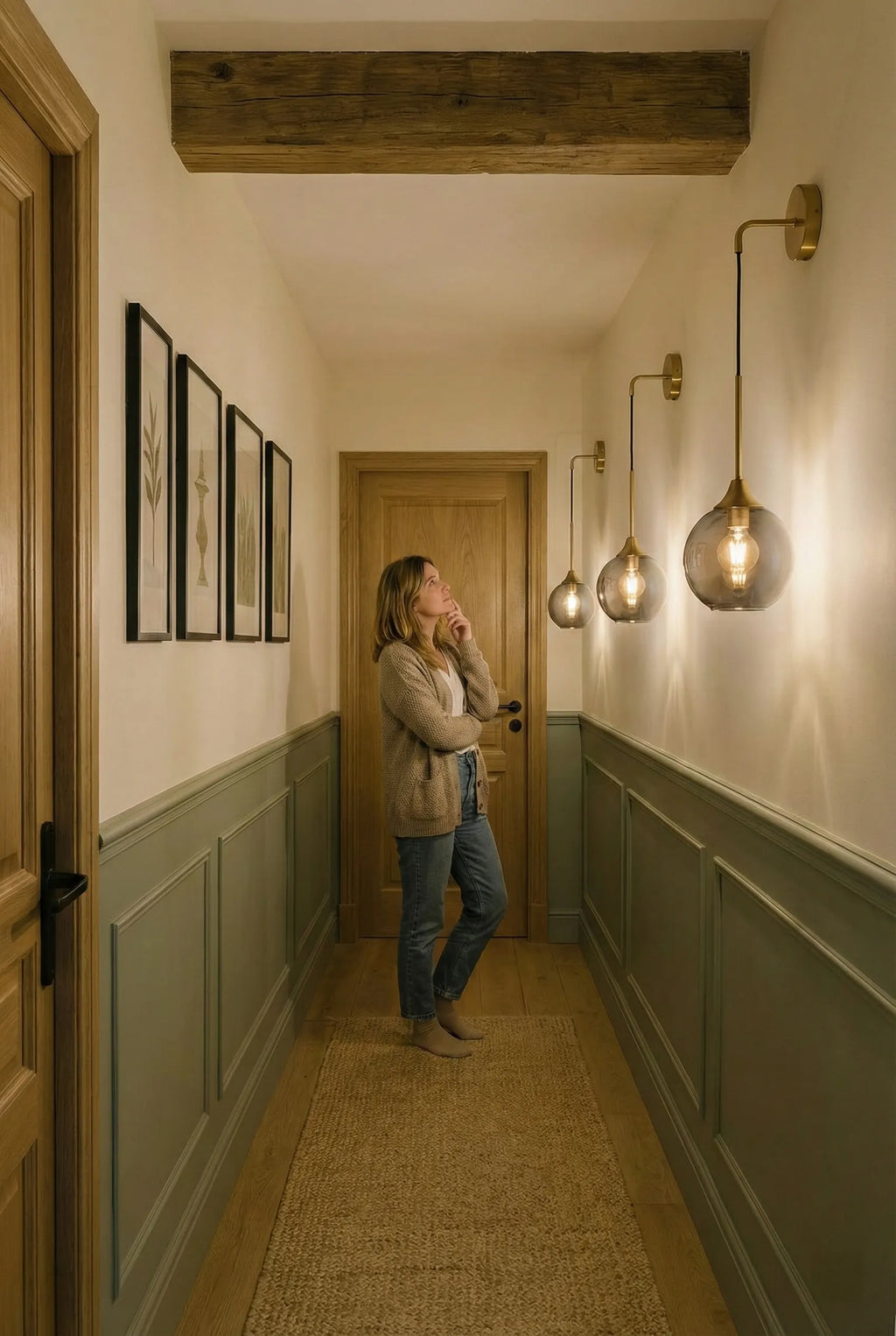 Luminaire suspendu élégant pour illuminer les espaces de vie — Klaross.