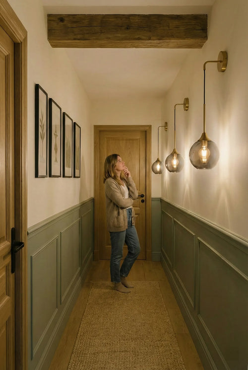 Luminaire suspendu élégant pour illuminer les espaces de vie — Klaross.