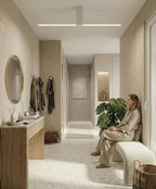 Luminaire en verre et métal au style moderne pour intérieur élégant — Klaross