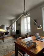Lustre contemporain apportant une lumière décorative au salon — Klaross.