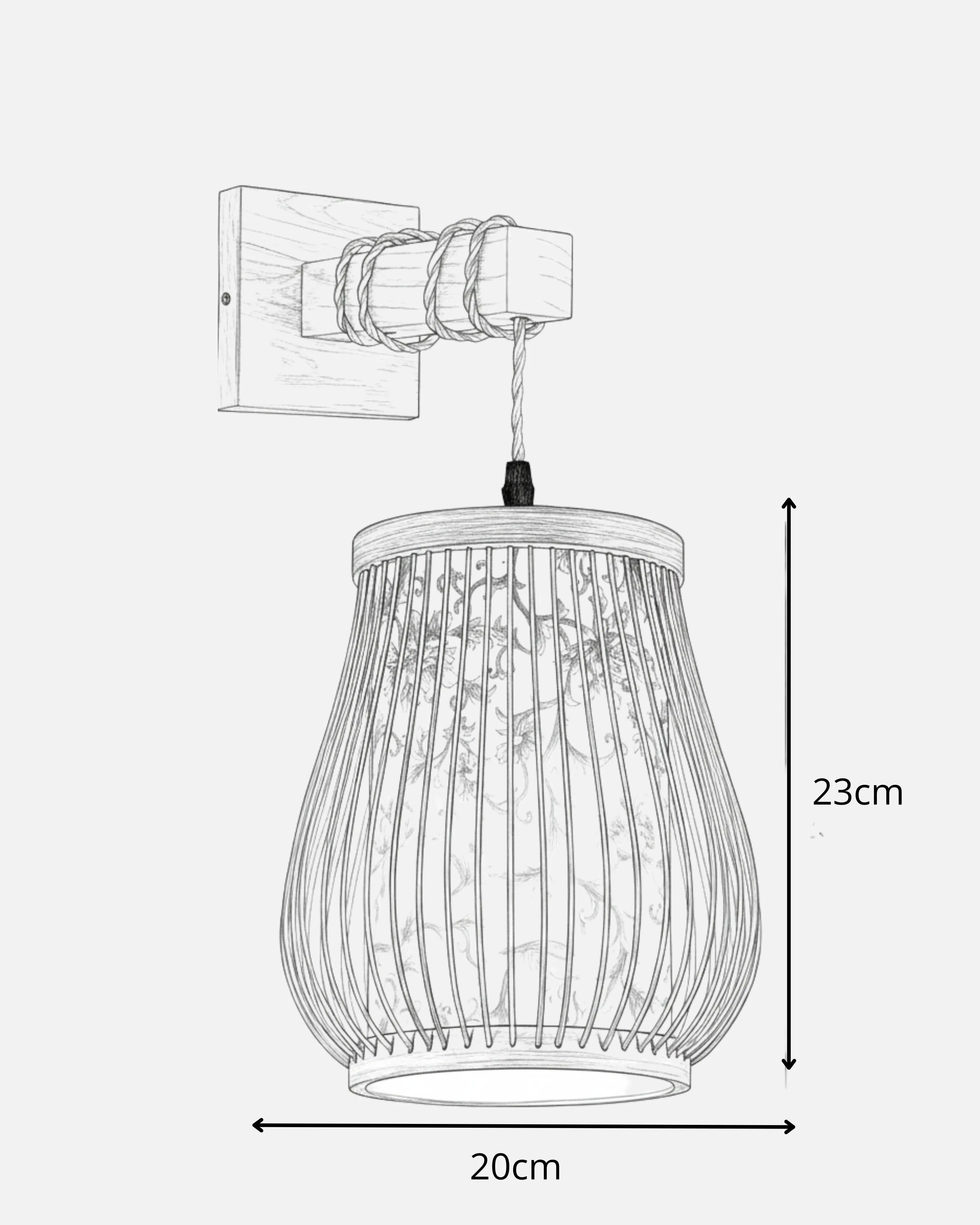 Lustre élégant en verre pour embellir salon, chambre ou espace de vie — Klaross.