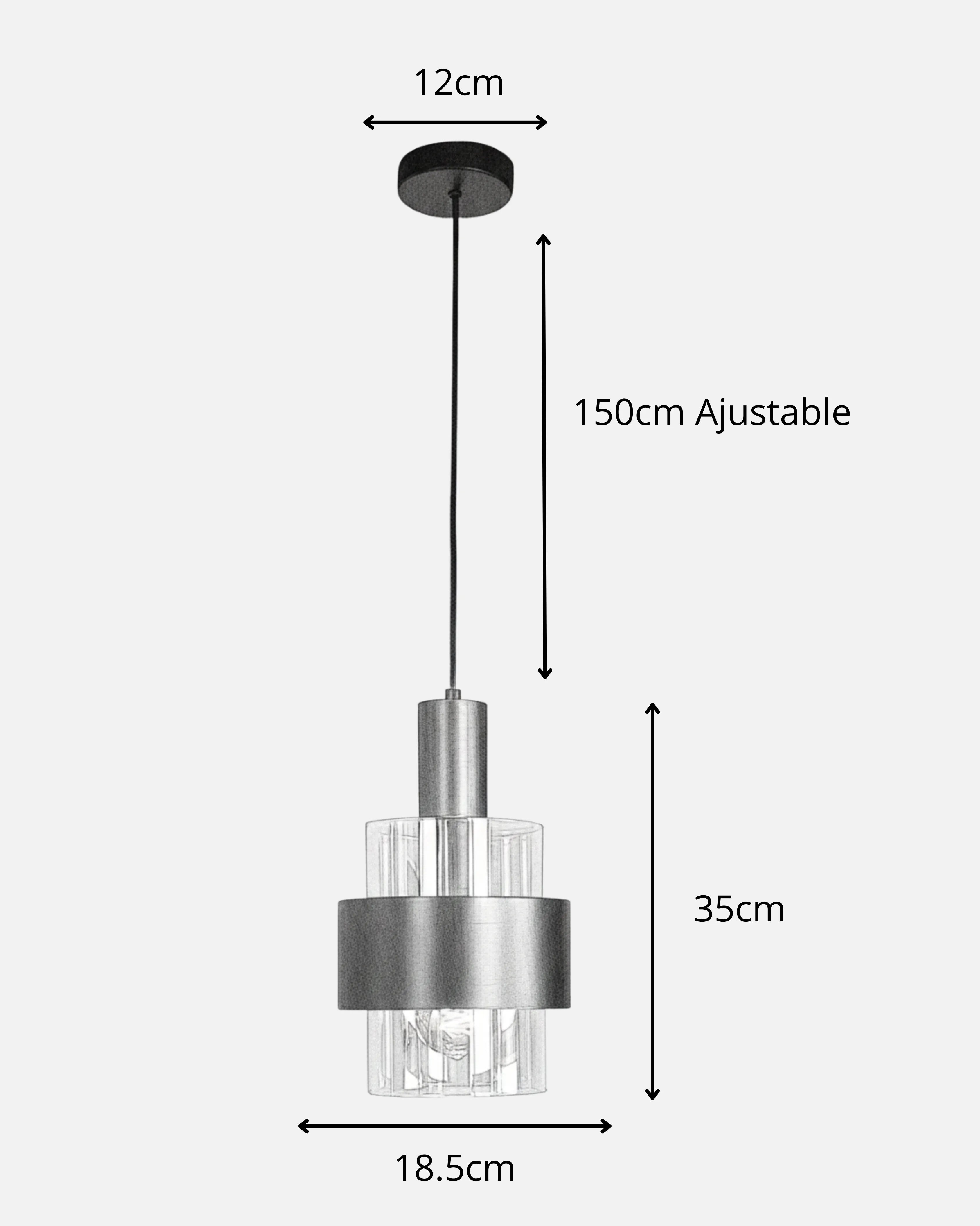 Lustre moderne et élégant pour éclairer les espaces de vie avec style — Klaross.