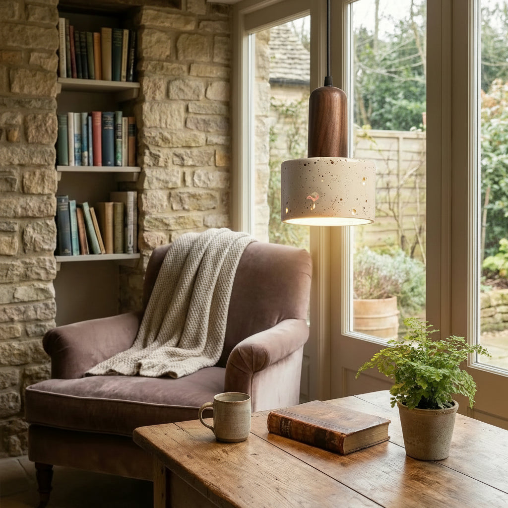 Lustre suspendu design pour salon moderne 