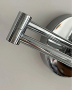 Lampe plafond en verre irrégulier pour décoration moderne et originale.