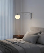 Lampe plafond en verre style décoratif pour salon contemporain.