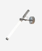 Lampe plafond en verre fluide pour éclairage design lumineux.