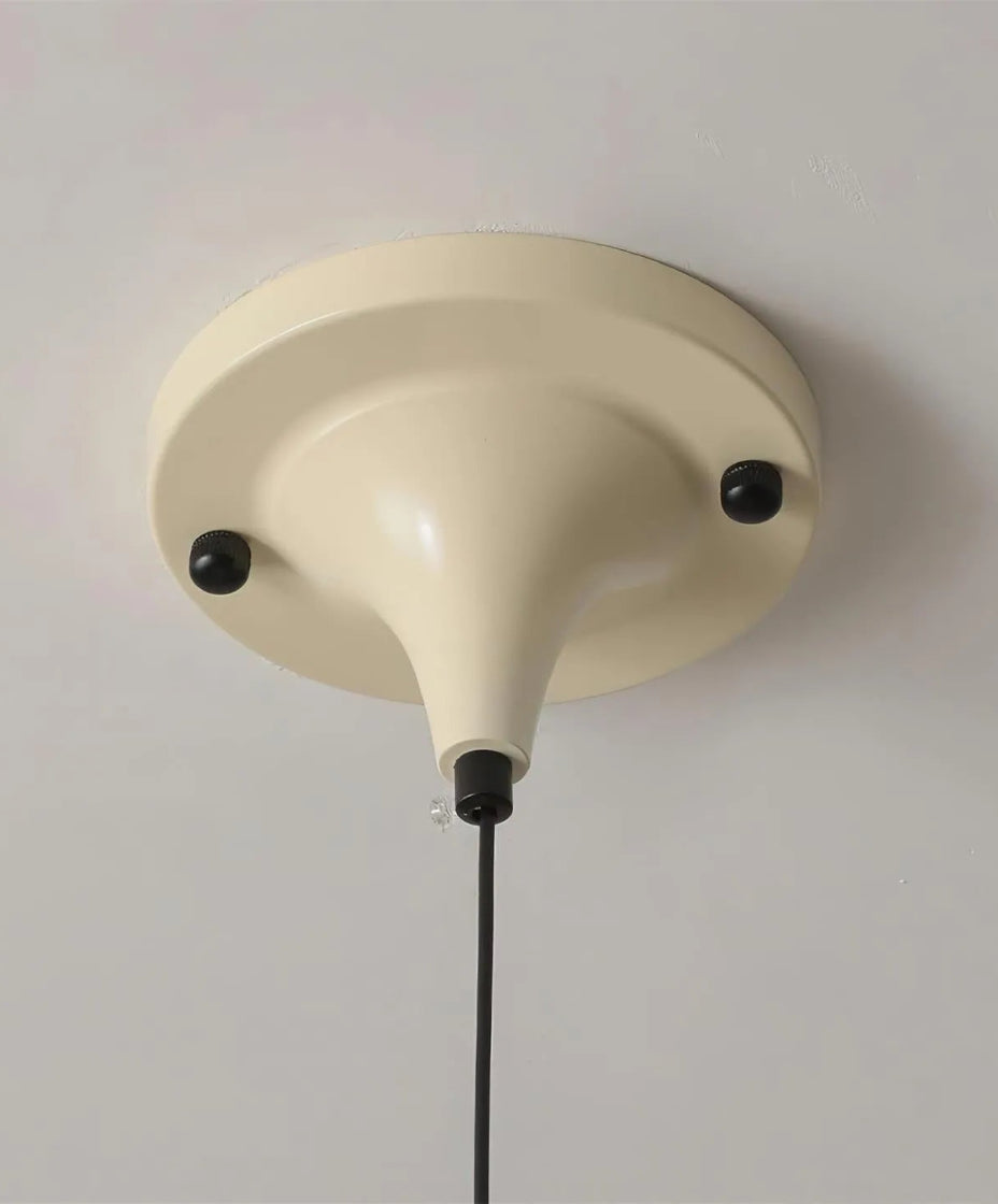 Lampe en verre design pour éclairage moderne de la maison.