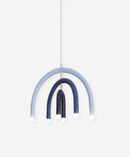 Lampe en verre design pour éclairage moderne intérieur.