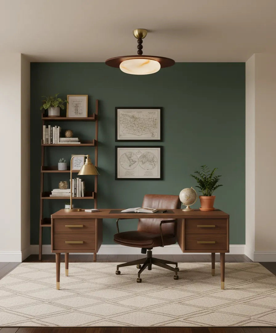 Lampe en verre design pour luminaire moderne intérieur.