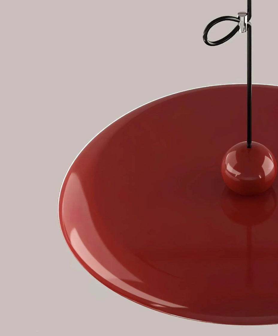 Lampe en verre design pour éclairage moderne de salle à manger.