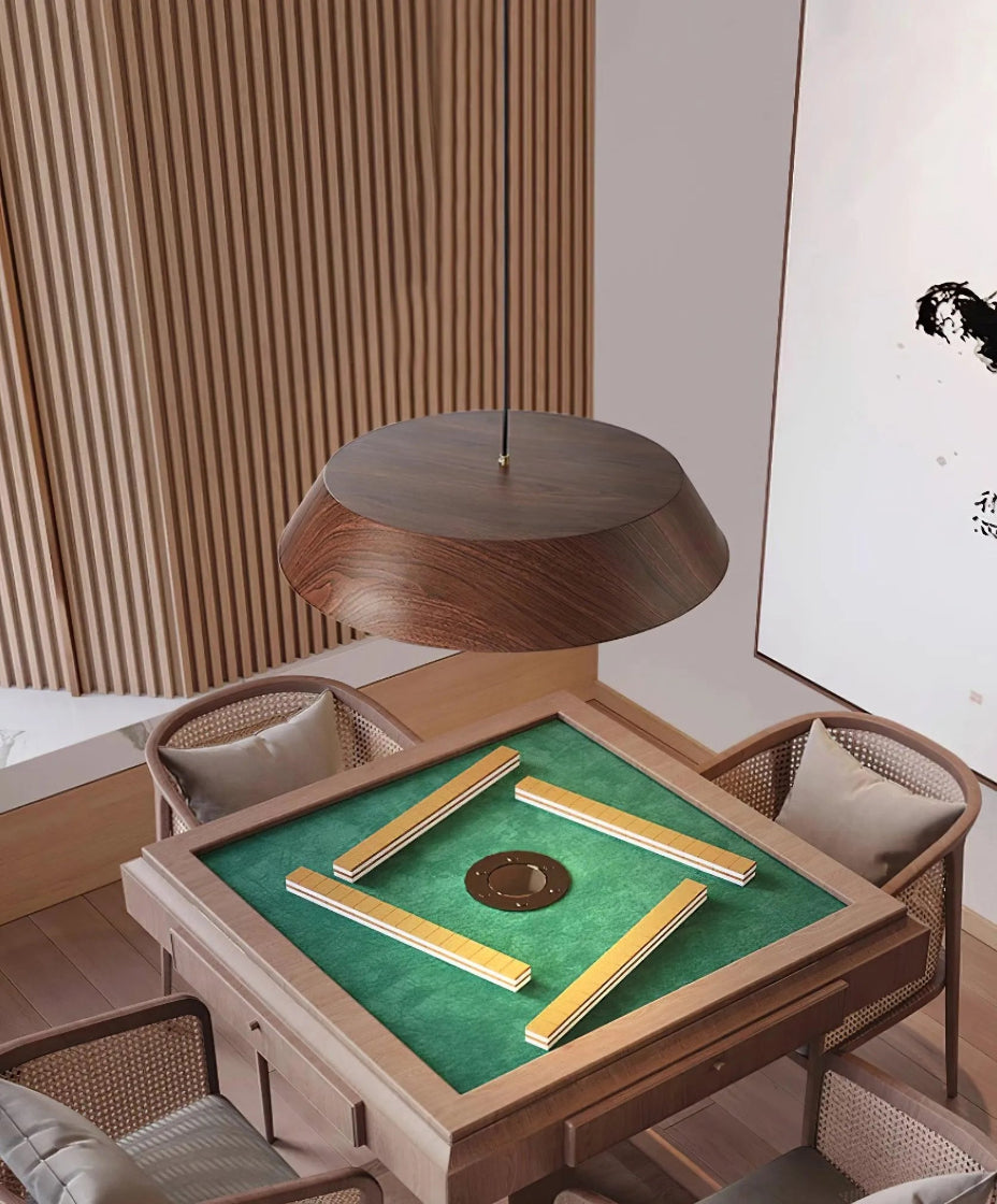 Lampe suspendue en verre design pour éclairage moderne dans la maison.