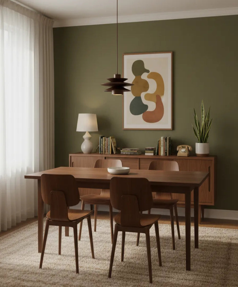 Luminaire en verre design pour lampe suspendue moderne.
